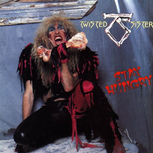 Twisted Sister - Stay Hungry (Japan Edition) (1986) CD-Rip