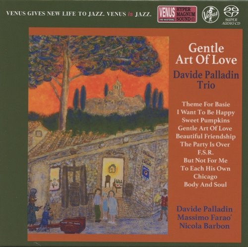 Davide Palladin Trio - Gentle Art Of Love (2018) [SACD]