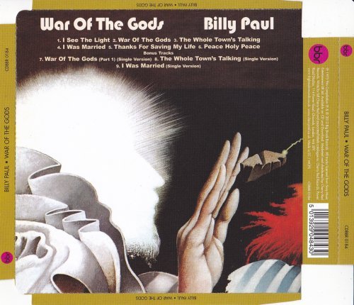 Billy Paul - War Of The Gods (1973) [2012, Remastered & Expanded Edition]