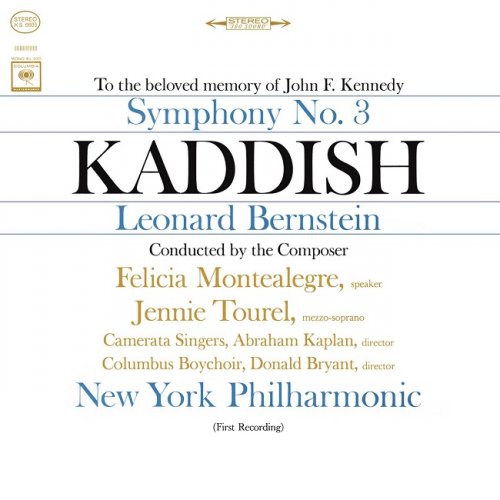 Various Artists, New York Philharmonic Orchestra, Leonard Bernstein - Bernstein: Symphony No. 3 ‘Kaddish’ (1963/2017) [HDTracks]