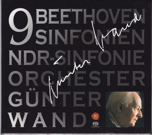 Günter Wand & NDR Symphony Orchestra - Beethoven: Symphonies Nos. 1-9 (2007) [SACD]