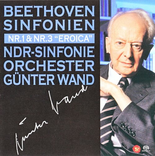 Günter Wand & NDR Symphony Orchestra - Beethoven: Symphonies Nos. 1-9 (2007) [SACD]