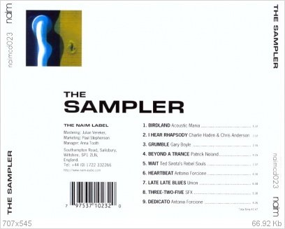 VA - Naim Sampler 1 (1997)