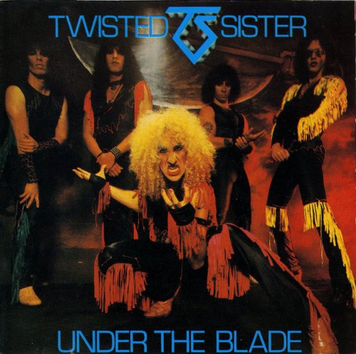 Twisted Sister - Under The Blade (1985) CD-Rip