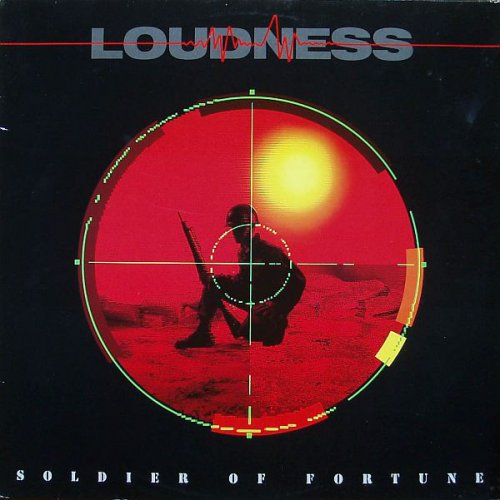 Loudness - Soldier Of Fortune (1989) LP