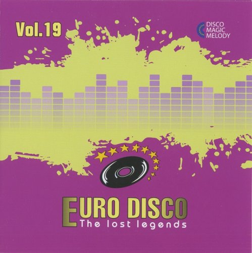 VA - Euro Disco - The Lost Legends Vol.19 (2018)