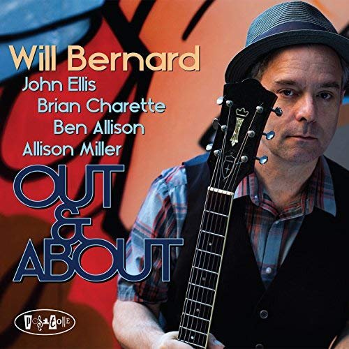Will Bernard - Out & About (2016) Hi Res