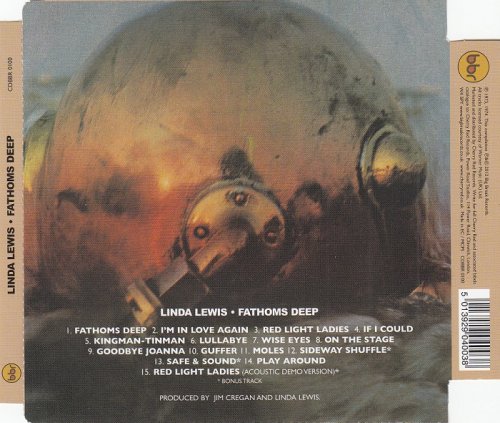 Linda Lewis ‎- Fathoms Deep (1973) [2012, Remastered & Expanded]