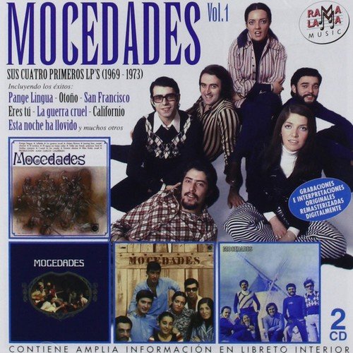 Mocedades - Sus Cuatro Primeros LP's (1969-1973) Vol.1 (2008)
