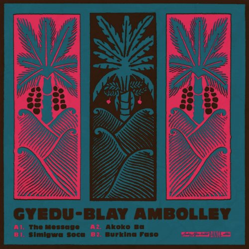 Gyedu-Blay Ambolley - Gyedu-Blay Ambolley (Analog Africa Dance Edition No. 9) - EP (2018)