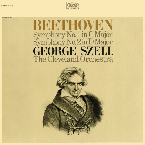 George Szell - Beethoven: Symphonies Nos. 1 & 2 (Remastered) (2018) [Hi-Res]