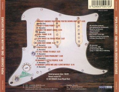 Popa Chubby - One Million Broken Guitars (1999)