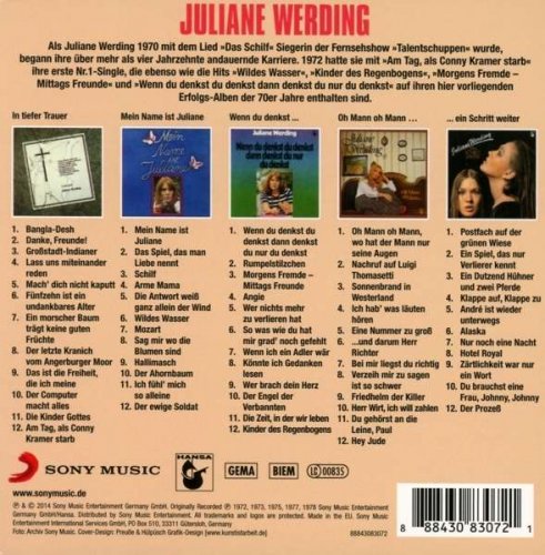 Juliane Werding - Original Album Classics (2014)