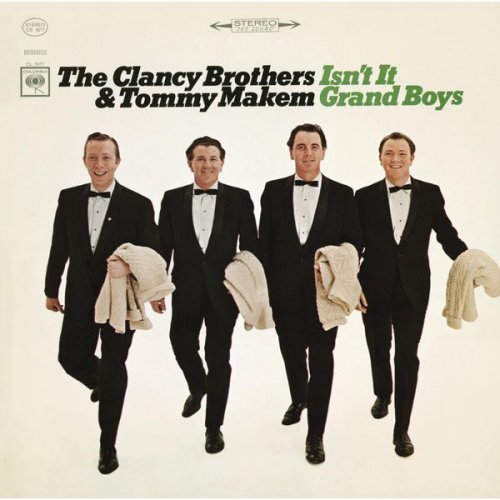 The Clancy Brothers & Tommy Makem - Isn't It Grand Boys (1966/2015) [HDTracks]
