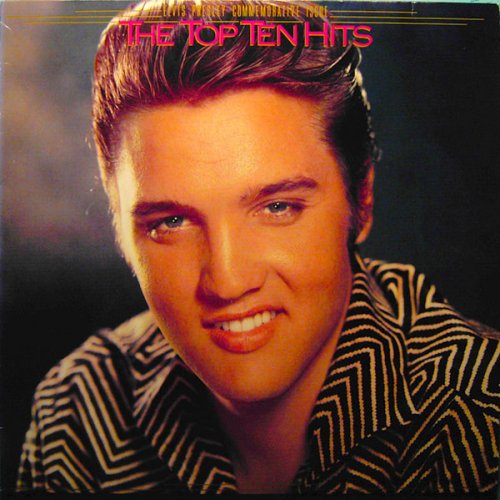 Elvis Presley - The Top Ten Hits (1987)