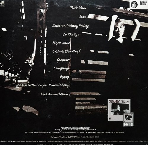 Suzanne Vega - Solitude Standing [LP] (1987)