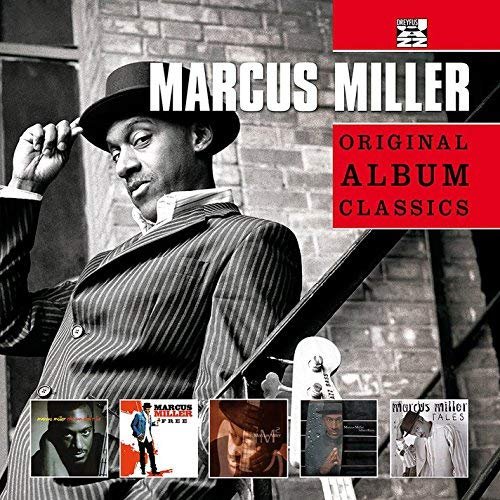 Marcus Miller - Original Album Classics (2009/2017)
