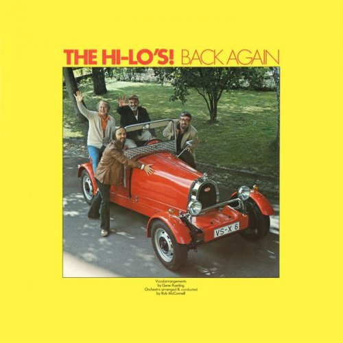 The Hi-Lo's - Back Again (1979/2017) [HDTracks]