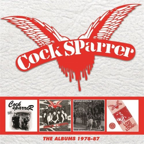 Cock Sparrer - The Albums 1978-87 (2018)