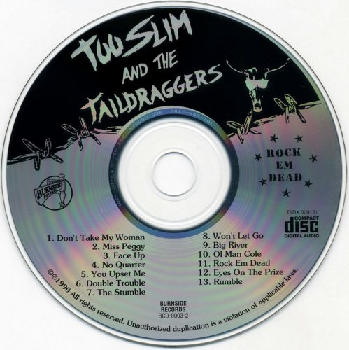 Too Slim And The Taildraggers - Rock Em Dead (1990)