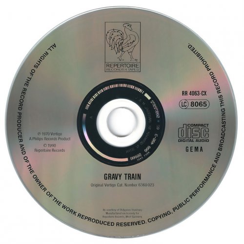 Gravy Train - Gravy Train (1970) {1990, Reissue}