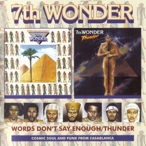 7th Wonder - Words Don't Say Enough (1978) & Thunder (1980) [2010, Reissue]