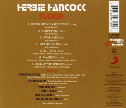 Herbie Hancock - Flood: Live In Japan (1975) [2014, Remastered Reissue] FLAC