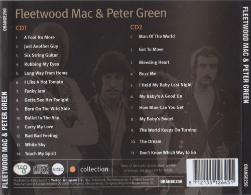 Fleetwood Mac & Peter Green - Fleetwood Mac & Peter Green [2CD] (2008)