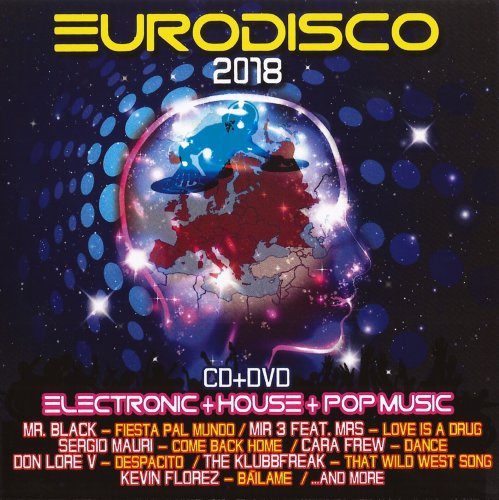 VA - Eurodisco Electronic + House + Pop Music (2018) [CD-Rip]