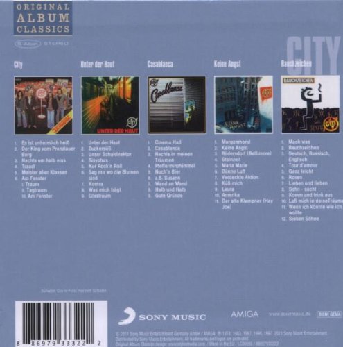City - Original Album Classics (2011)