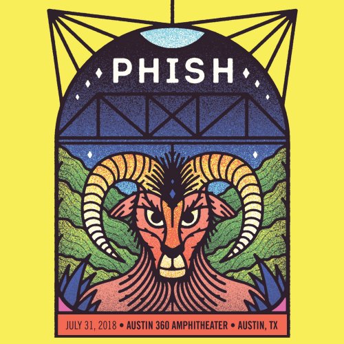 Phish - 2018-07-31 Austin360 Amphitheater, Del Valle, TX (2018)