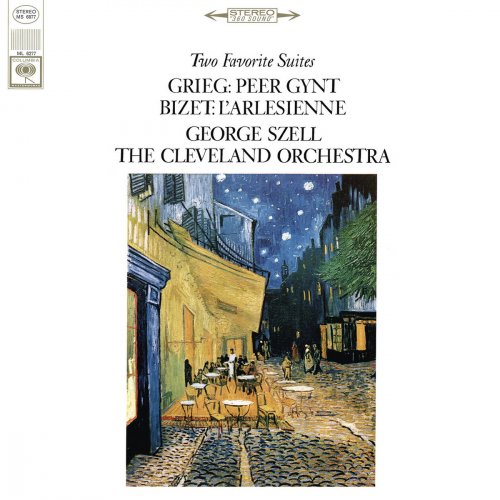 George Szell - Bizet: L'Arlésienne - Grieg- Peer Gynt Suite No. 1, Op. 46 (2018)
