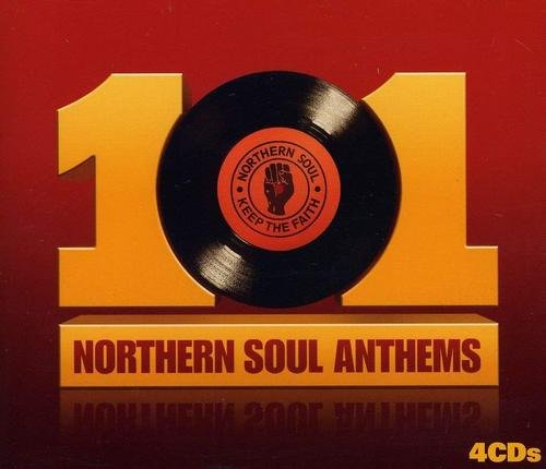 VA - 101 Northern Soul Anthems [4CD Box Set] (2009) [CD-Rip]
