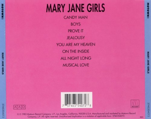 Mary Jane Girls - Mary Jane Girls (1983) [1990, Reissue]