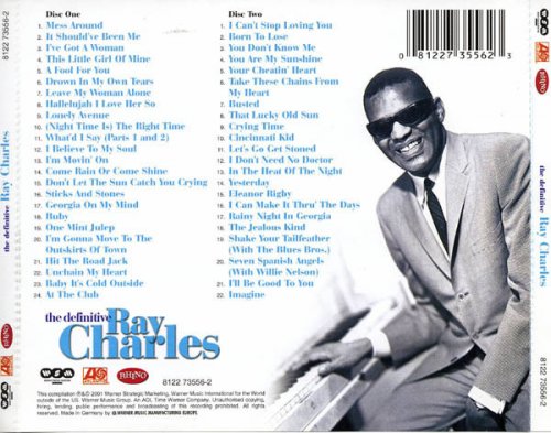 Ray Charles - The Definitive Ray Charles(2001)