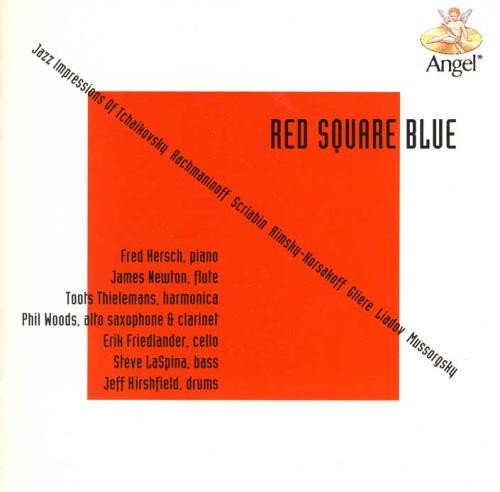 Fred Hersch - Red Square Blue - Jazz Impressions of Russian Composers (1993)