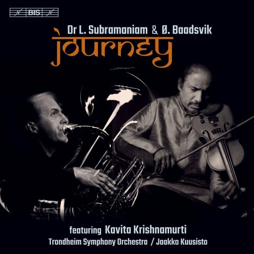 Lakshminarayana Subramaniam, Øystein Baadsvik & Jaakko Kuusisto - Journey (2018) [Hi-Res]