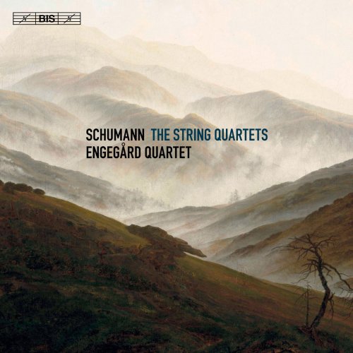 Engegård Quartet - Schumann: The String Quartets (2018) [Hi-Res]