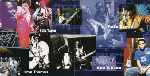 B.B. King - Blues Summit (1993) CD-Rip