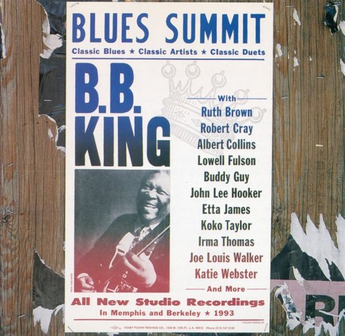 B.B. King - Blues Summit (1993) CD-Rip