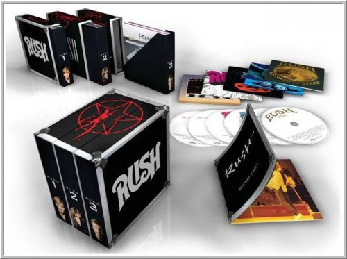 Rush - Sectors (2011) [15CD Box Set]