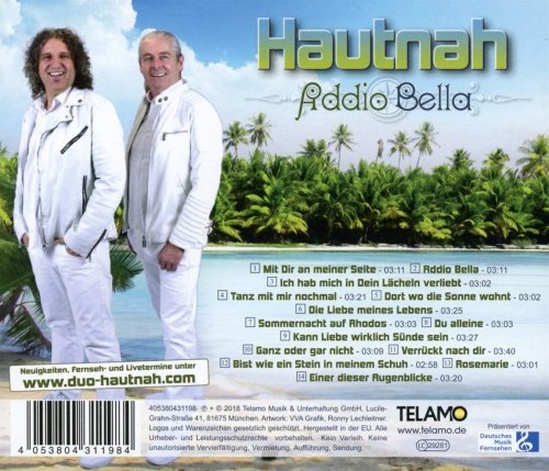 Hautnah - Addio Bella (2018)