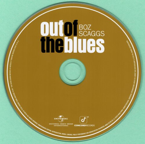 Boz Scaggs - Out Of The Blues (2018) CD-Rip