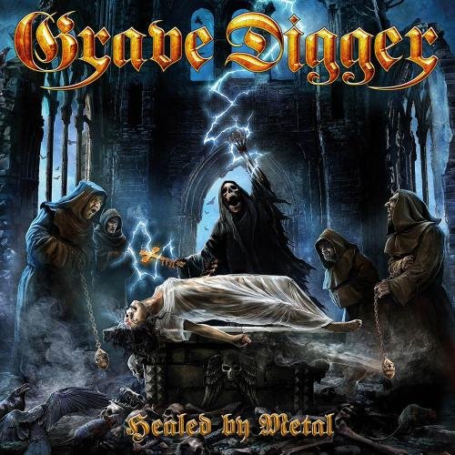 Grave Digger - Healed By Metal (2017) [Hi-Res]