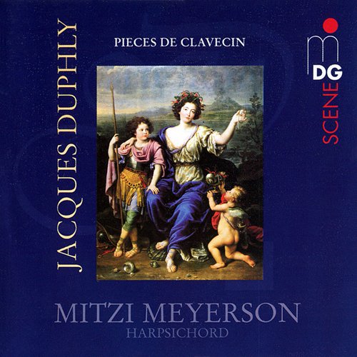 Mitzi Meyerson - Duphly, Jacques: Pieces de Clavecin (2001)