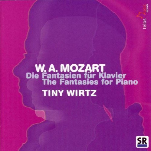 Tiny Wirtz - Mozart: Fantasien für Klavier (2003)
