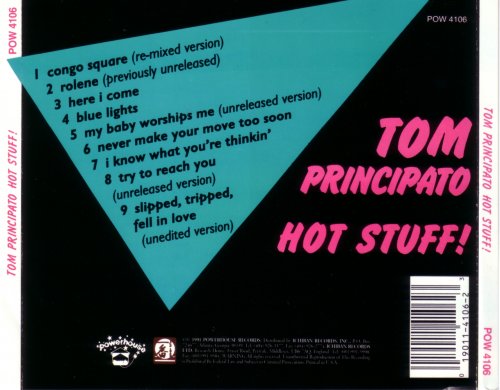 Tom Principato - Hot Stuff! (1991)