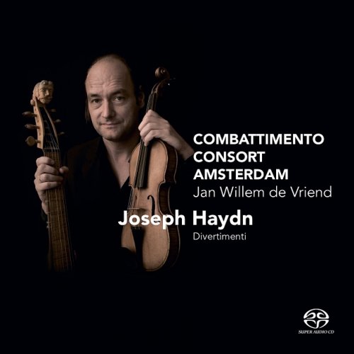 Combattimento Consort Amsterdam, Jan Willem de Vriend - Haydn: Divertimenti (2009) [DSD64] DSF + HDTracks