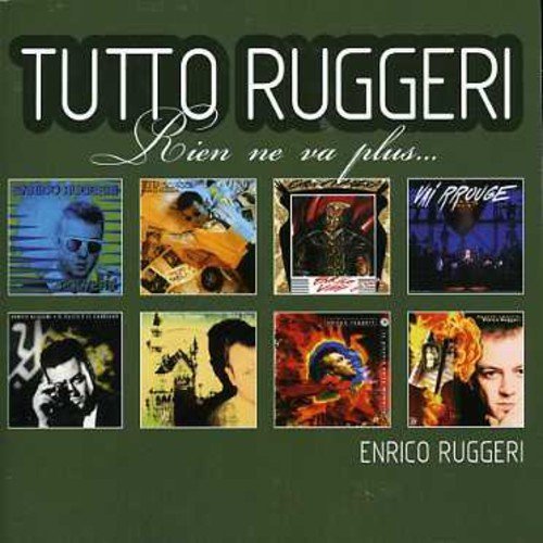 Enrico Ruggeri - Tutto Ruggeri: Rien ne va Plus (2CD) (2006)