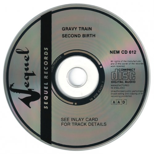 Gravy Train - Second Birth (1973) {1991, Remastered}